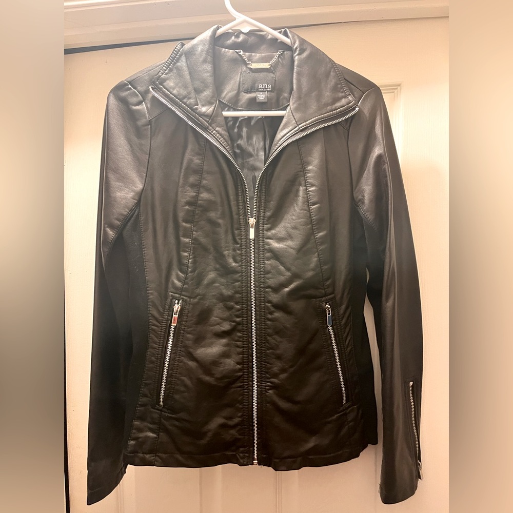 Ana Polyurethane Jacket - Size small